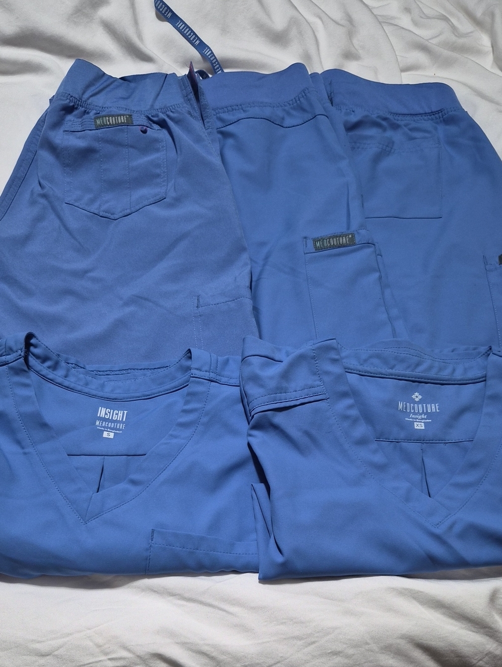Med Couture Insight- 3 Bottoms And 2 Tops